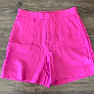 Banana Republic Linen Short